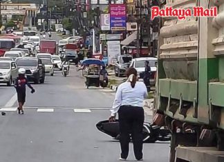 Philippine tourist killed after stopping for pedestrians at Phuket crossing
