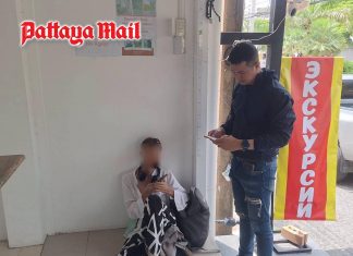 Russian man arrested in Pattaya after 568 days of visa overstay