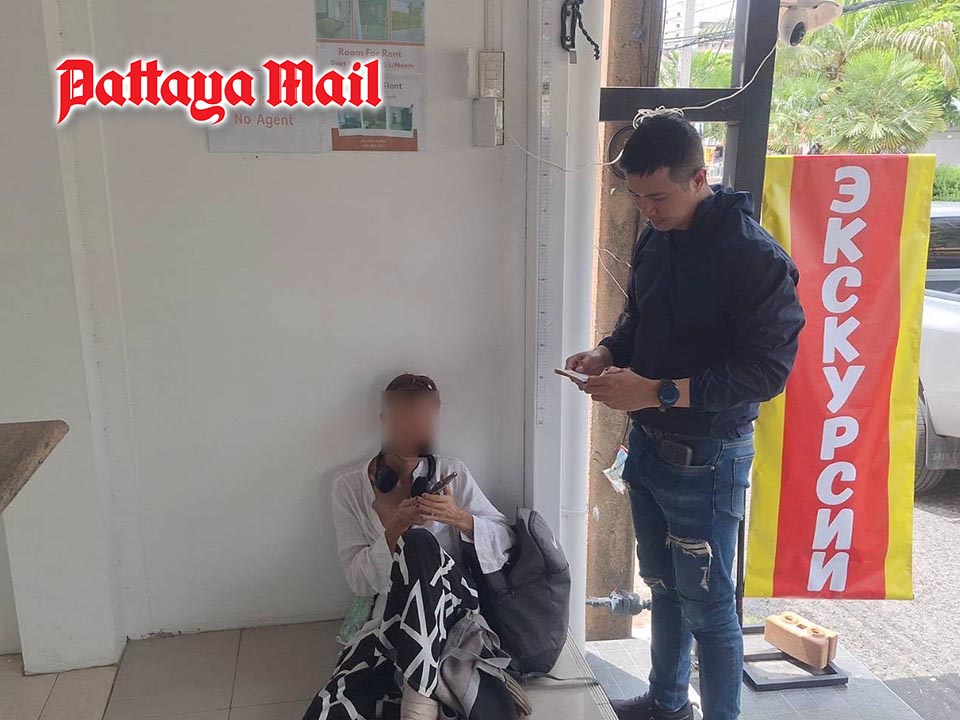 Russian man arrested in Pattaya after 568 days of visa overstay