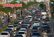 Bang Saen Beach beckons, but holiday traffic tests motorists’ patience