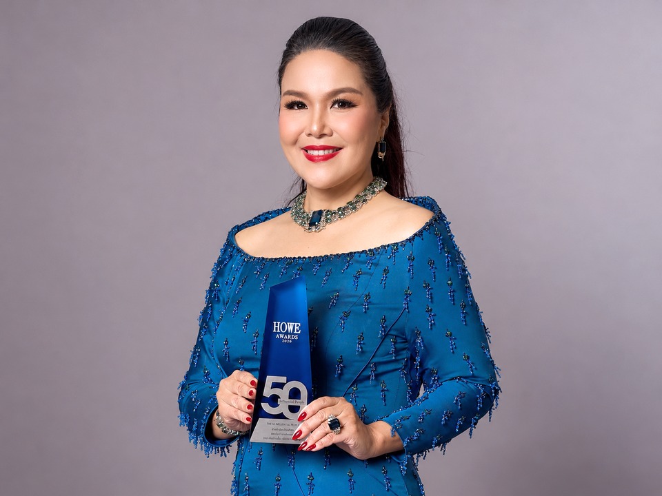 Dr Darin Phanthusak named among Thailand’s 50 most influential personalities