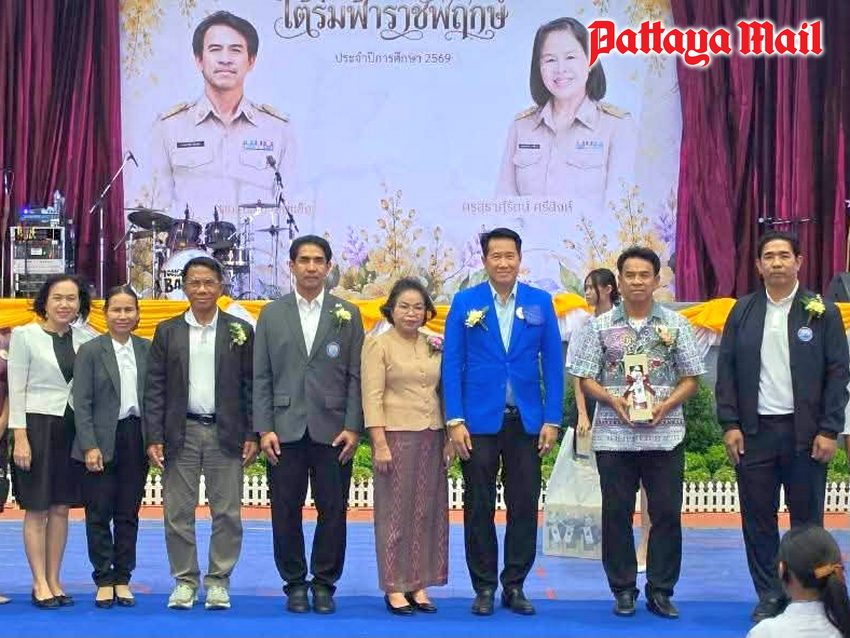 Pattaya School 11 honours retiring educators and embraces Scouting-inspired education