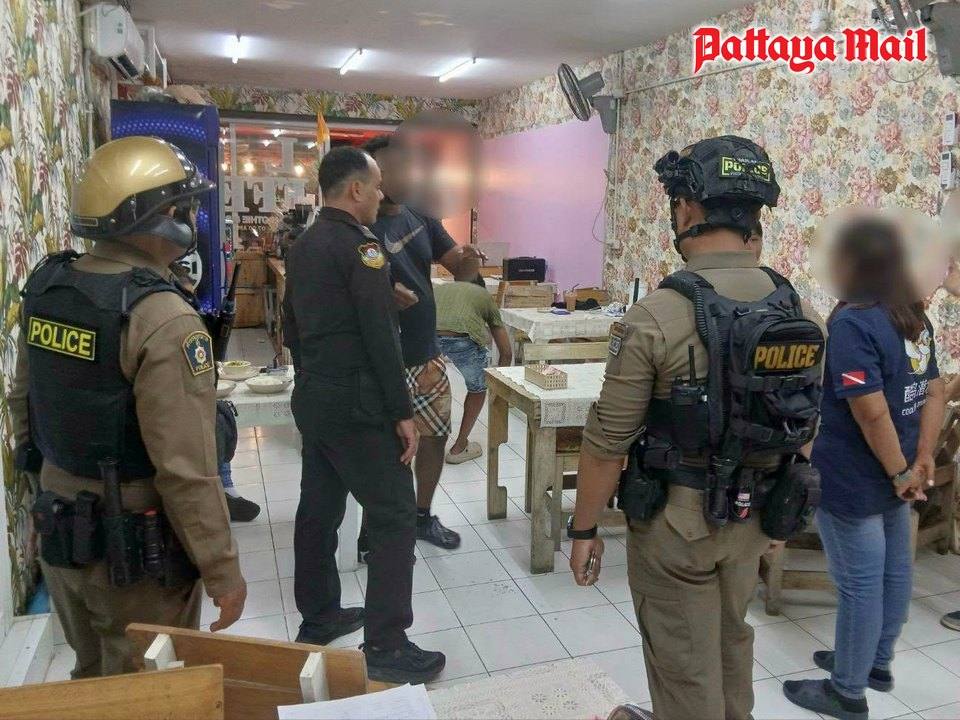Pattaya officials mediate dispute over bar bill involving two American men