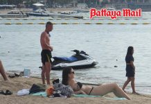 Pattaya sunshine draws overseas tourists back to the beach