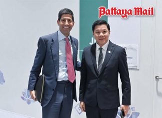Thai central bank governor praises Fed chair after bilateral meeting in Bangkok