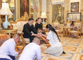 Thai King and Queen grant royal audience to AGT winner Nene