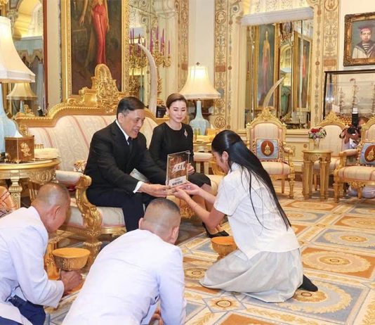 Thai King and Queen grant royal audience to AGT winner Nene