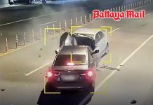 Wrong-way crash in Prachinburi kills Thai woman, leaves three injured