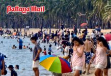 Bangsaen Beach draws day-trippers with clear waters, shady spots and fresh seafood