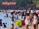 Bangsaen Beach draws day-trippers with clear waters, shady spots and fresh seafood