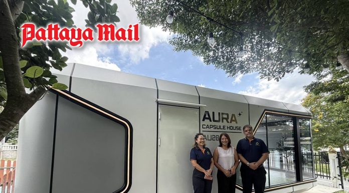 HotelPro.Asia and Aura Capsule House promote capsule pool villa investment concept