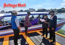 Pattaya raises high-season alert with boat safety inspections