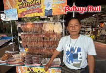 Rayong’s charcoal-grilled squid stop serves up a signature seafood sauce