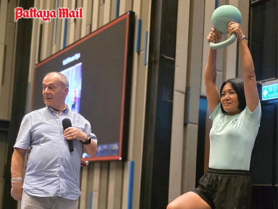 Pattaya City Expats Club talk urges strength building to prevent falls
