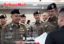 Immigration chief leads Pattaya drive for tourist safety and crime prevention