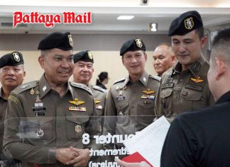 Immigration chief leads Pattaya drive for tourist safety and crime prevention