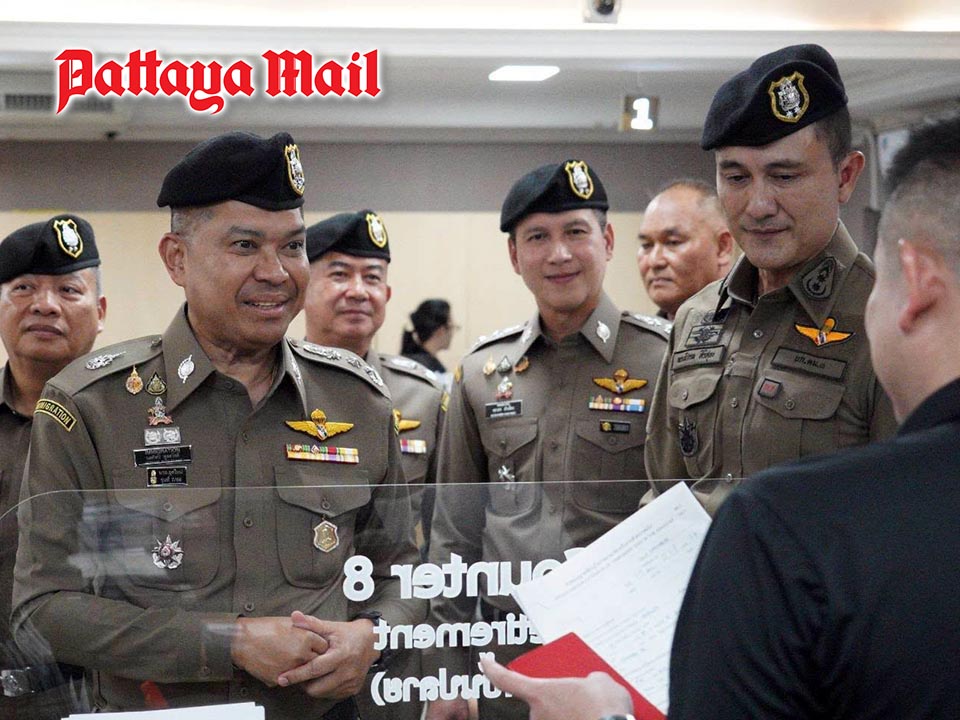Immigration chief leads Pattaya drive for tourist safety and crime prevention