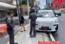 Pattaya fights to reclaim pavements from vehicles invading pedestrian space
