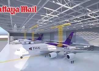 Thai Airways signs 50-year U-Tapao MRO lease for 10 billion baht project