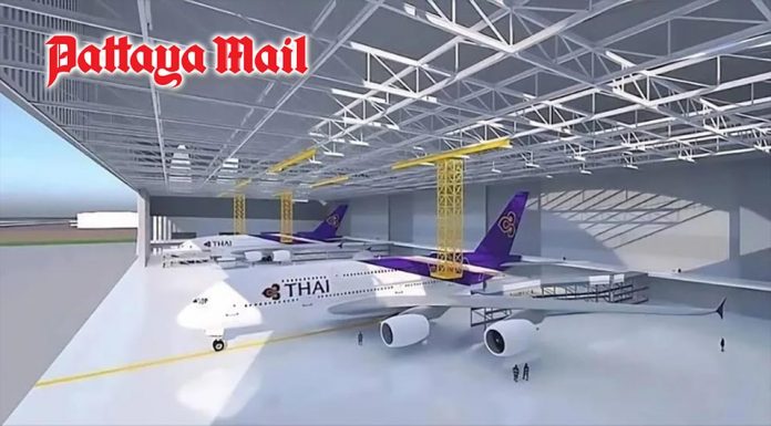 Thai Airways signs 50-year U-Tapao MRO lease for 10 billion baht project