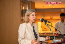 British ambassador Nicola Pollitt builds community ties at Pattaya consular reception