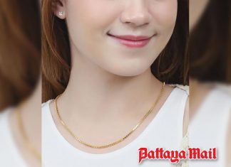 Lowest budget for a gold gift for someone special in Thailand
