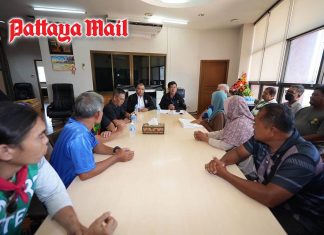 Pattaya reviews beach parking after rental operators complain of space shortage