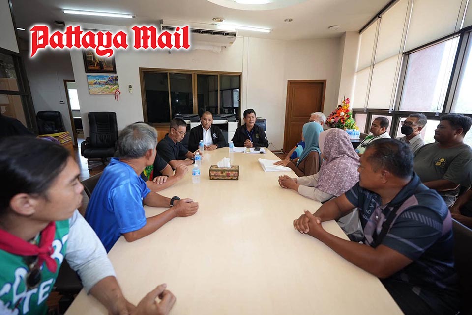 Pattaya reviews beach parking after rental operators complain of space shortage