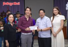 Royal Cliff continues annual giving at Pattaya School for the Blind