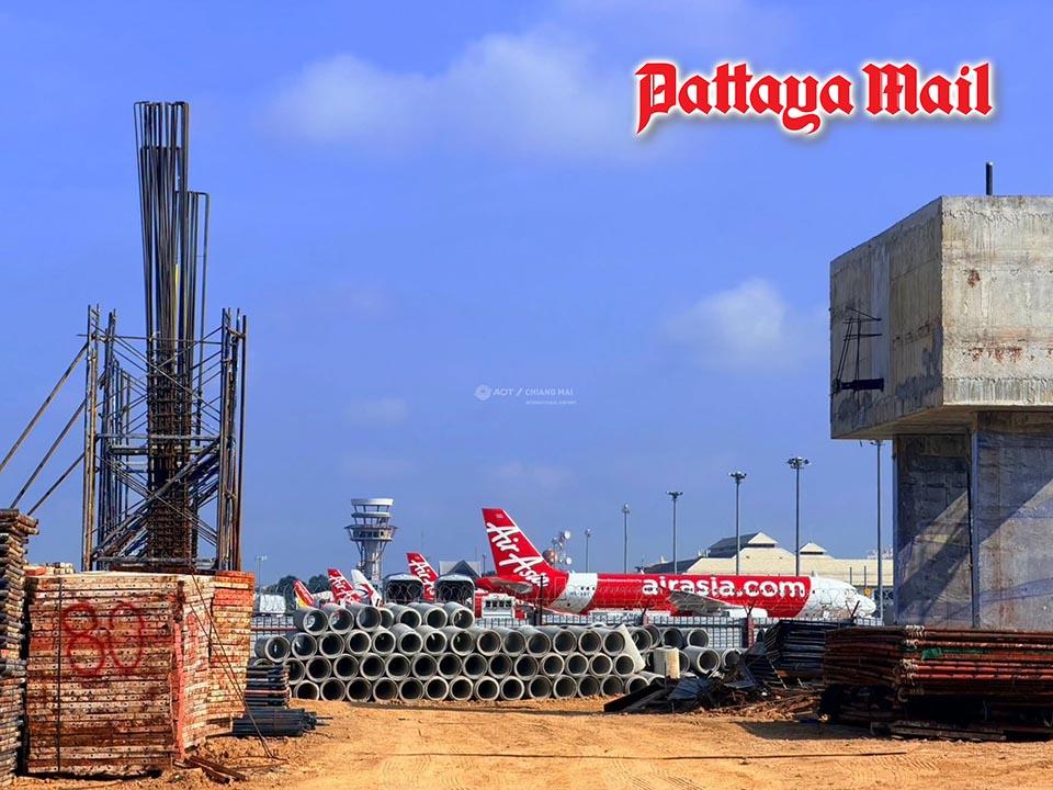 Chiang Mai Airport builds key facilities ahead of future expansion