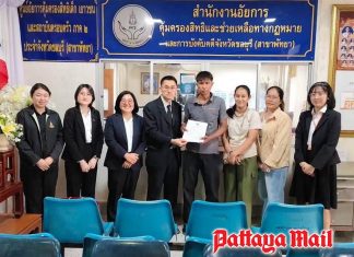 Family of murdered Pattaya teenager seeks compensation from Australian defendant