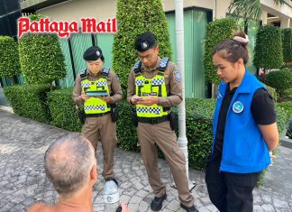 French tourist suffering from memory loss receives caring help from Pattaya Police
