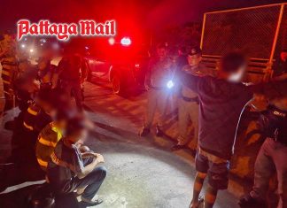 Nongprue police call in parents amid calls for quieter streets in Pattaya and Jomtien