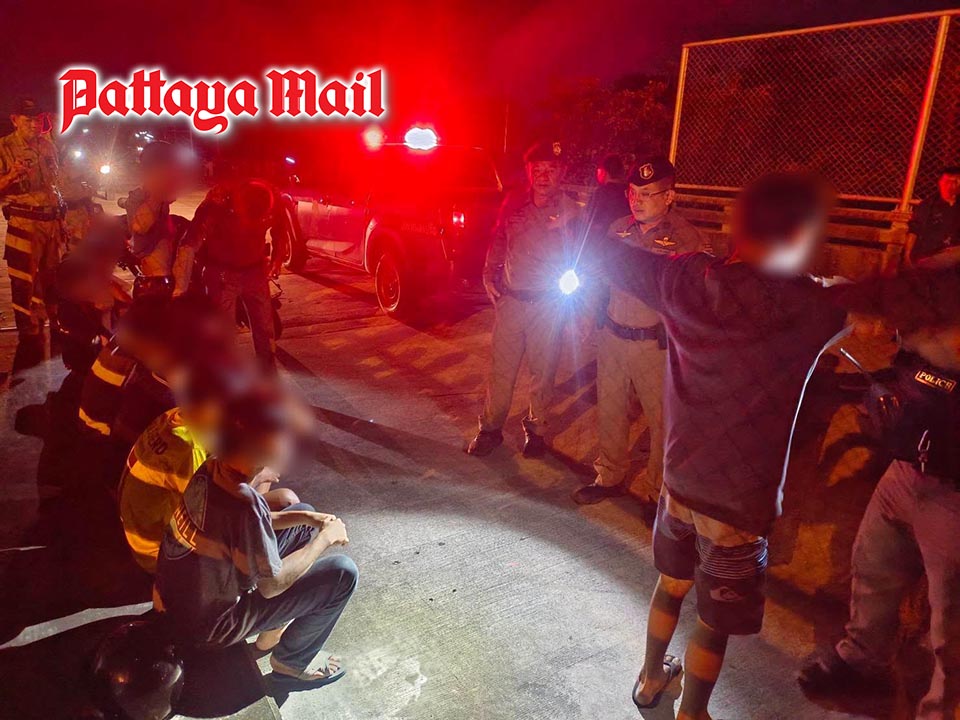 Nongprue police call in parents amid calls for quieter streets in Pattaya and Jomtien