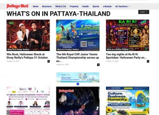 Pattaya Mail offers businesses a big festive-season opportunity for just 5,000 baht