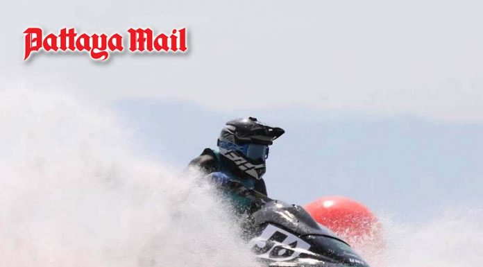 Pattaya to host world Jet Ski championships at Jomtien Beach in January