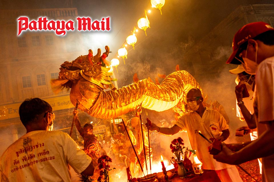 Phuket Vegetarian Festival brings Hokkien traditions to life from October 10 to 18
