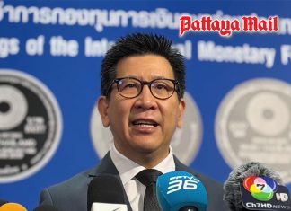 Thailand to present Bangkok Blueprint at IMF and World Bank meetings