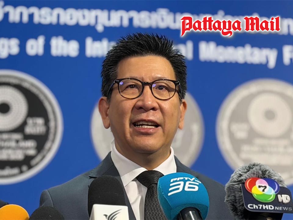 Thailand to present Bangkok Blueprint at IMF and World Bank meetings