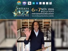 Kenny G surprises Thai fans with video ahead of November 7 Pattaya jazz show