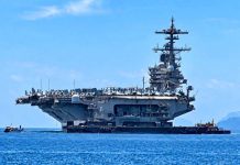 More than 5,000 US sailors come ashore during Phuket port visit