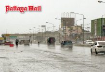 Pattaya and eastern Thailand face wet roads near rainy season’s end