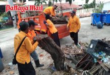 Pattaya’s sanitation workers work tirelessly to keep the city clean