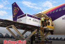THAI Cargo suspends inbound and outbound shipments until October 6