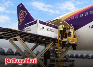 THAI Cargo suspends inbound and outbound shipments until October 6