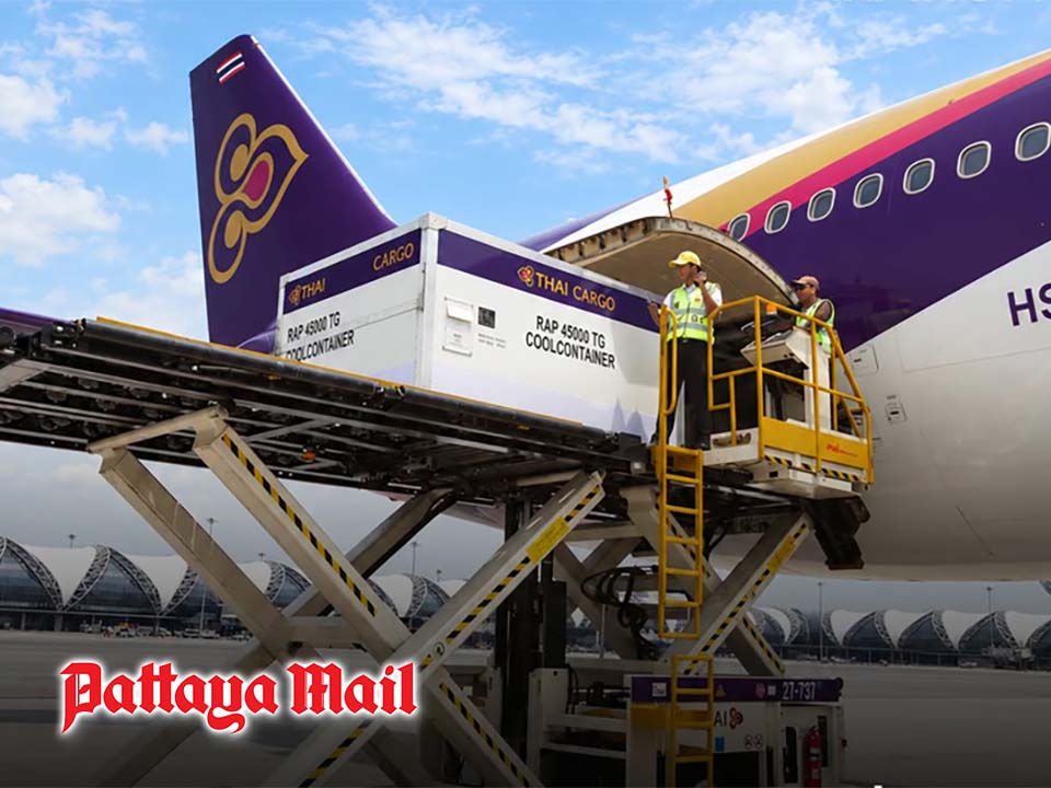 THAI Cargo suspends inbound and outbound shipments until October 6