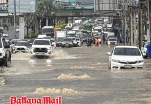 Thailand warns of five more days of heavy rain, puts Chonburi, Rayong and Trat on alert