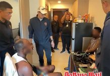 Two Nigerian men arrested in Pattaya condo cocaine raid