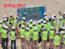 U-Tapao Airport’s second runway passes 30% completion