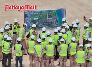 U-Tapao Airport’s second runway passes 30% completion